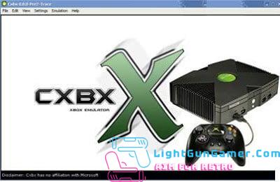 CXBX Xbox Emulator