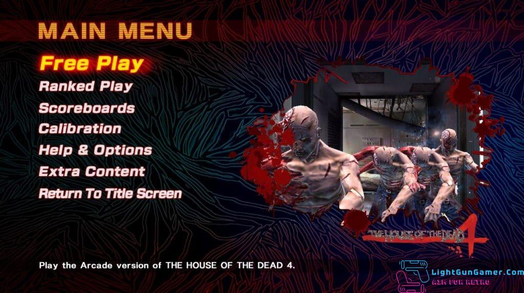 House of the dead 4 PS3