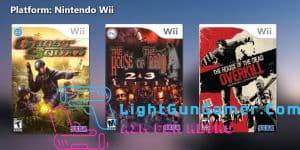WII Light Gun games