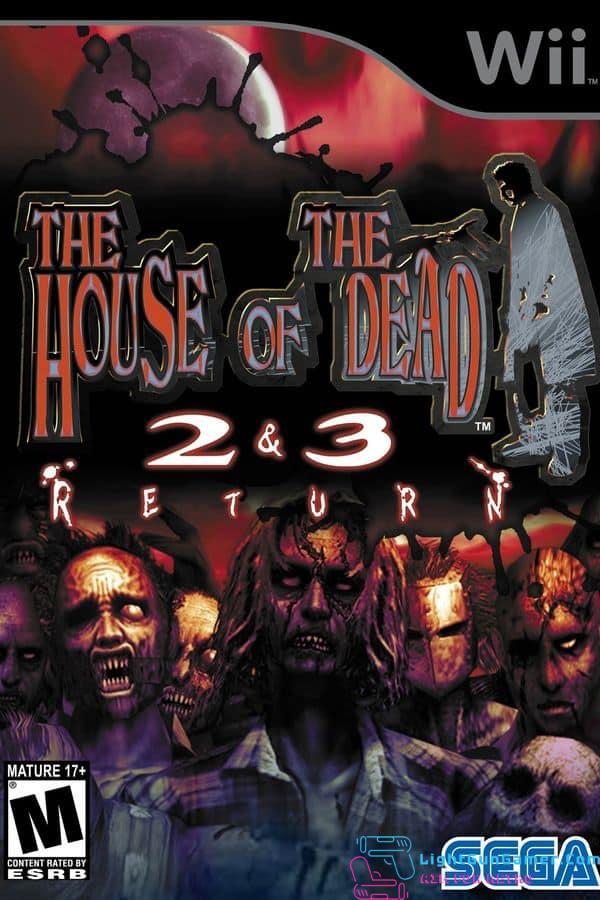 The House Of The Dead 2 And 3 Return Gecko Codes