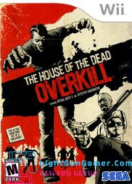 The House of the Dead Overkill Gecko Codes