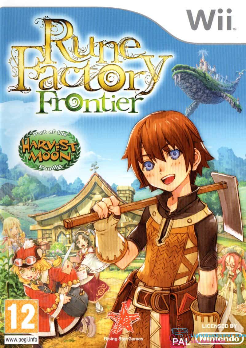 Rune Factory : Frontier Gecko Codes
