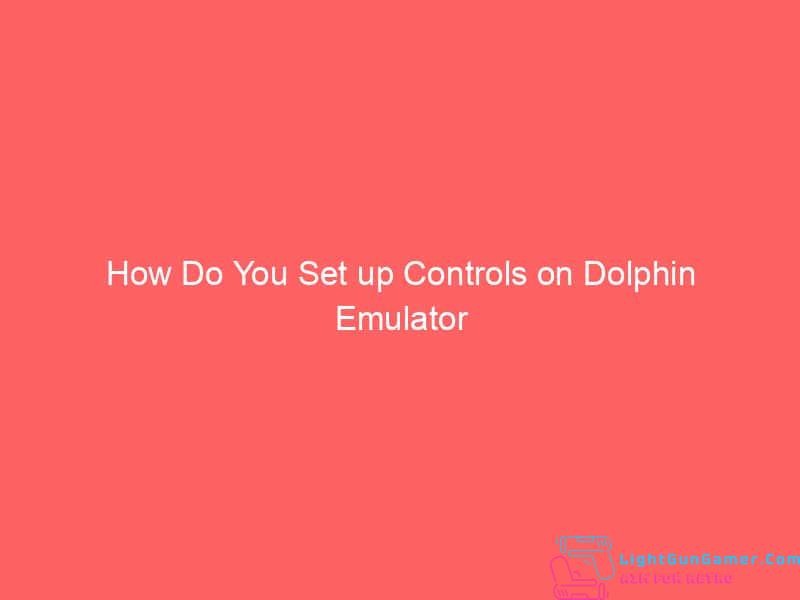 How Do You Set up Controls on Dolphin Emulator 1