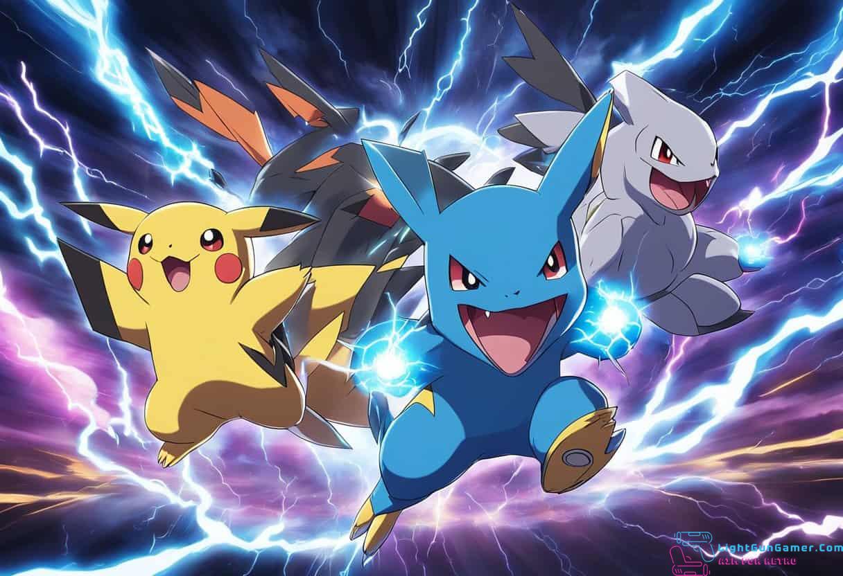 Best Electric Pokemon: Top 10 Powerful Electric-Type Pokemon in 2023 3