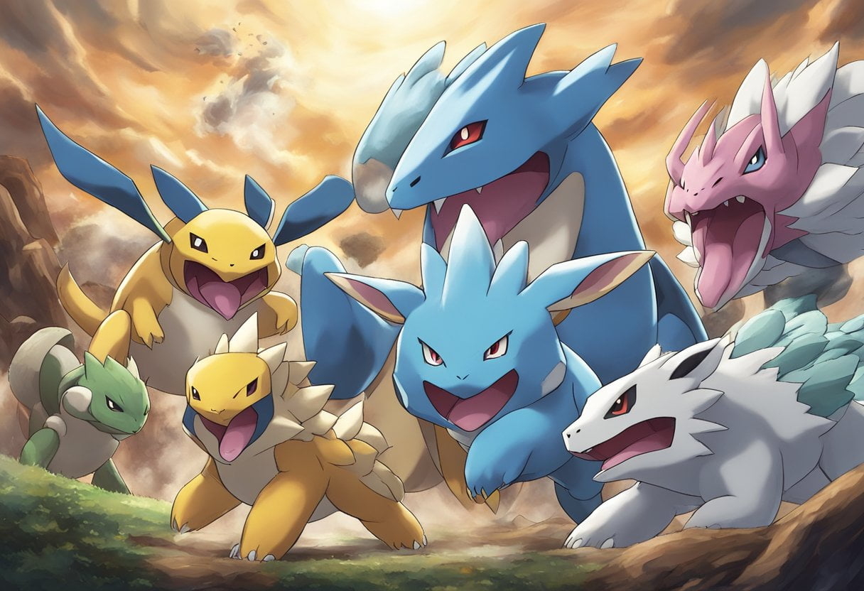 Best Ground Pokemon: Top Picks for Battling and Catching in 2023 5