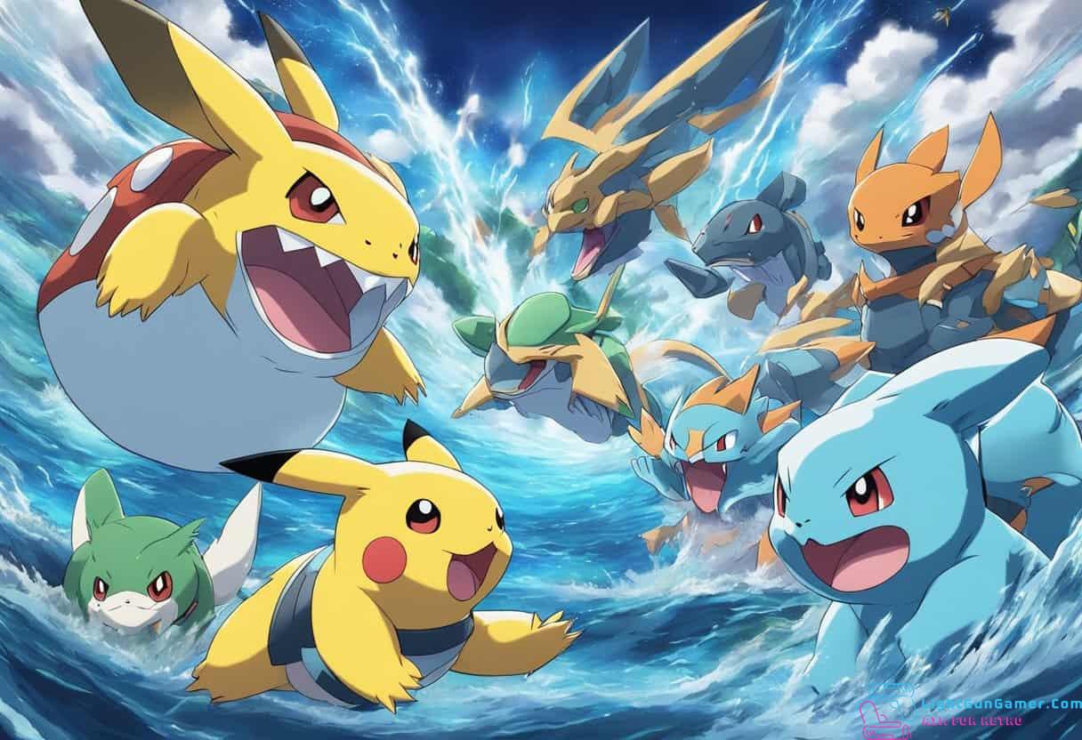 Best Pokemon Against Water: Top Picks for Your Team 14