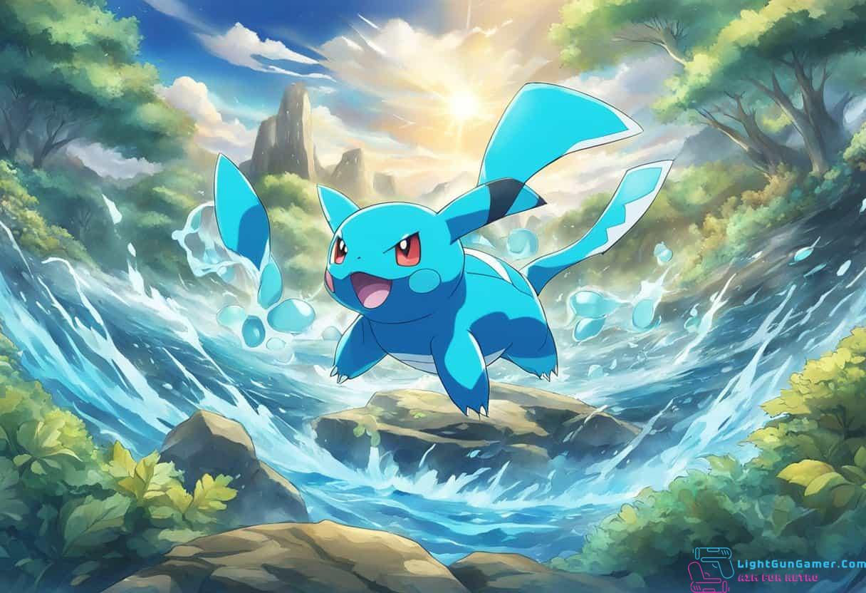 Best Water Pokemon: Top 10 Water-Type Pokemon for Battles and Contests 7