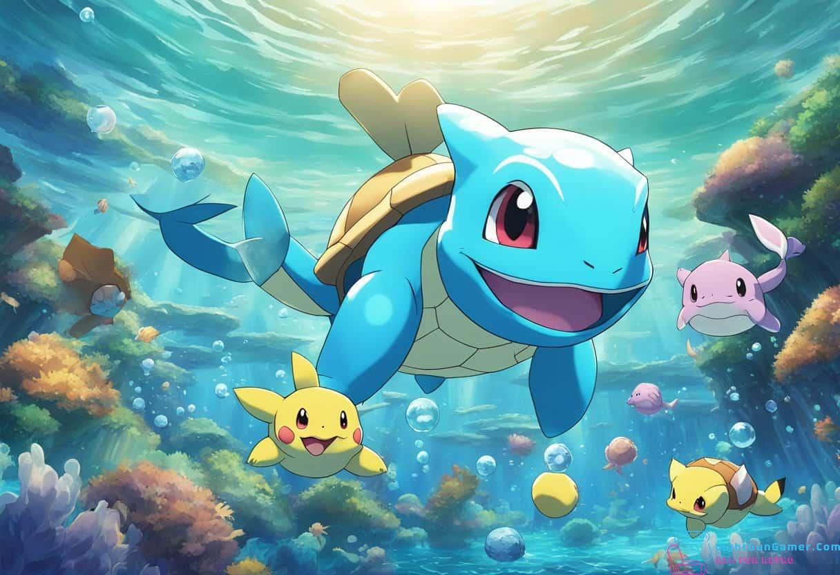 Best Water Pokemon: Top 10 Water-Type Pokemon for Battles and Contests 8