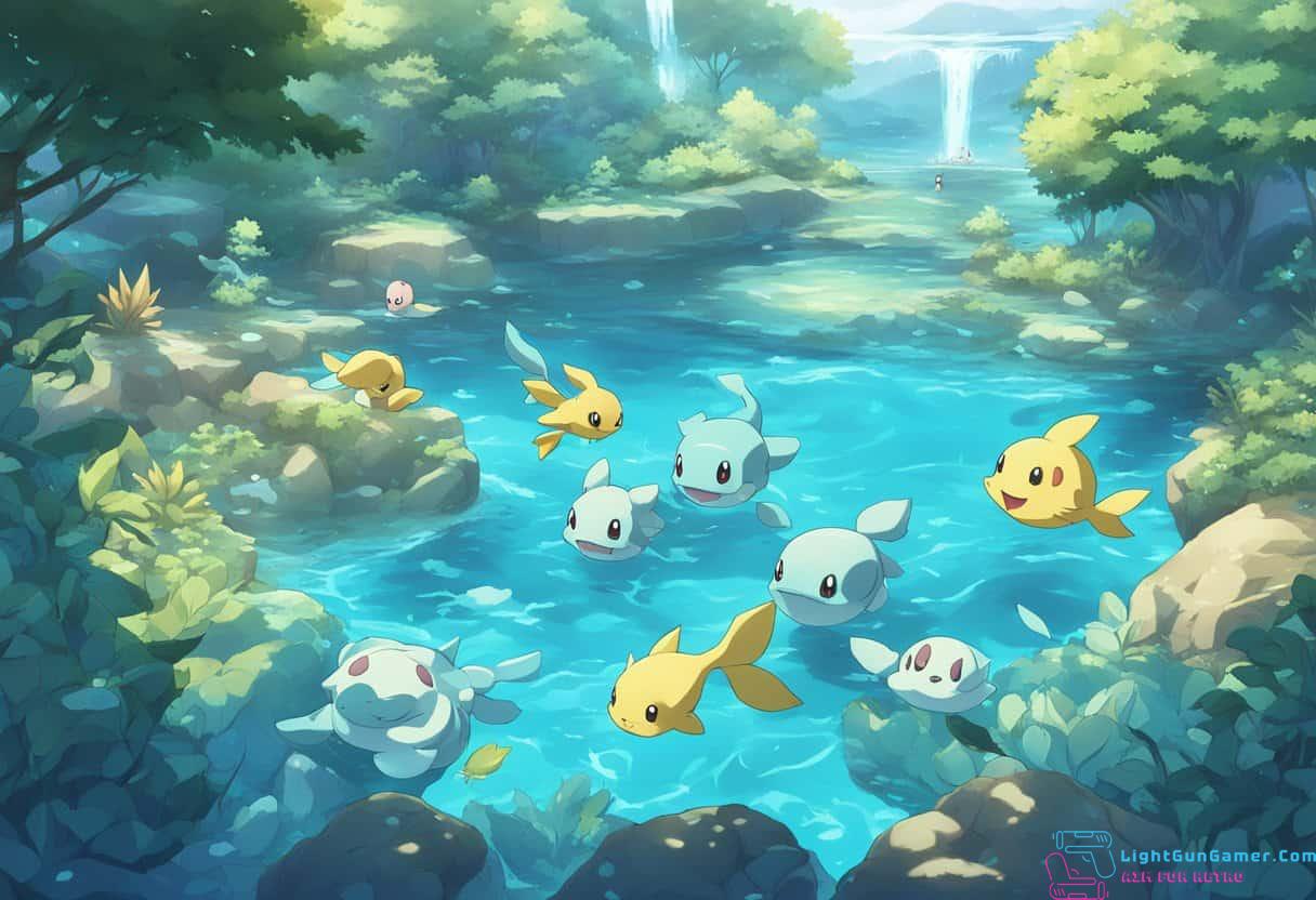 Best Water Pokemon: Top 10 Water-Type Pokemon for Battles and Contests 9